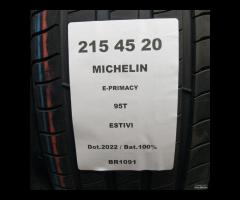 4 GOMME 215 45 20 MICHELIN BR1091