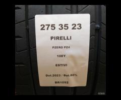 4 GOMME 275 35 23 E 315 30 23 PIRELLI BR1092