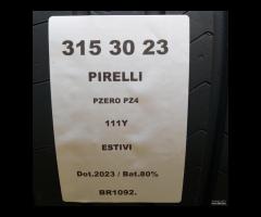 4 GOMME 275 35 23 E 315 30 23 PIRELLI BR1092