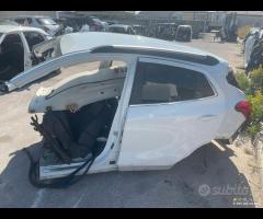 Ricambi scocca per tagliate Opel Mokka 2016
