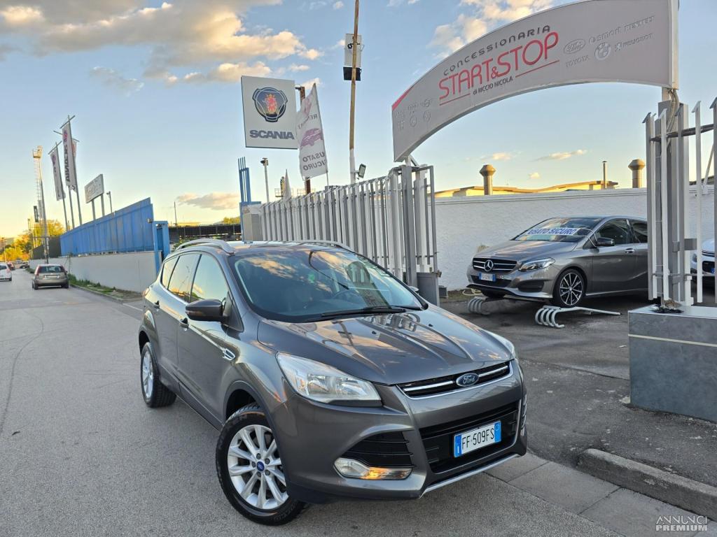 Ford Kuga 2.0 TDCI 150 CV S&S 4WD Titanium - 1/20