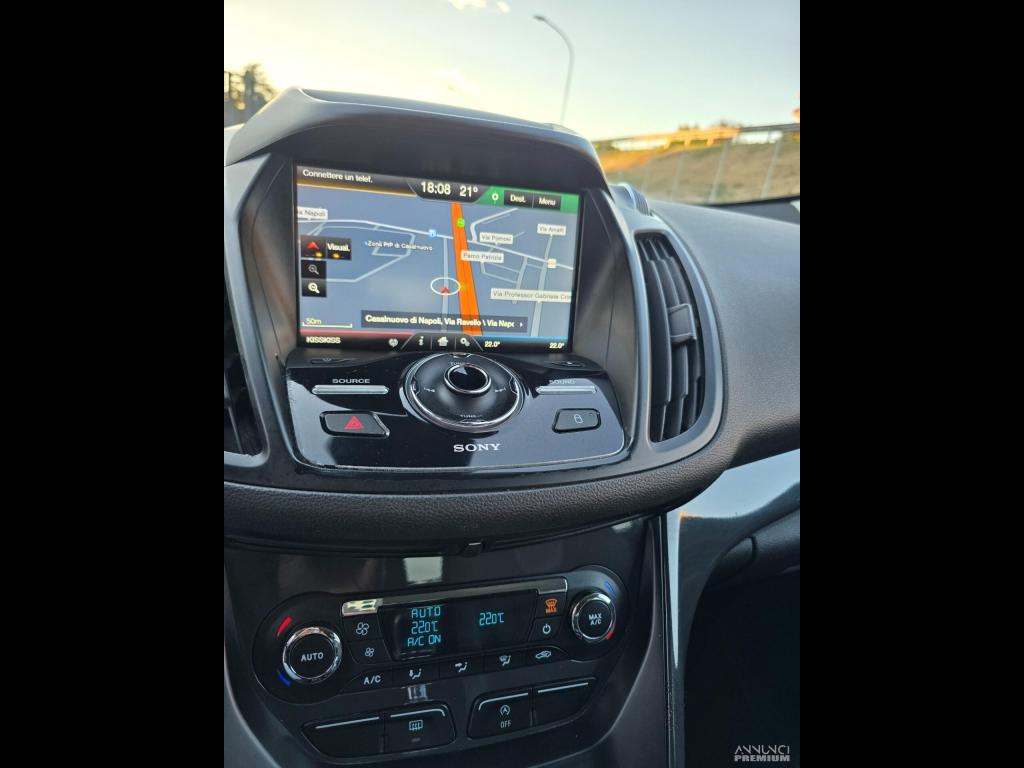 Ford Kuga 2.0 TDCI 150 CV S&S 4WD Titanium - 7/20