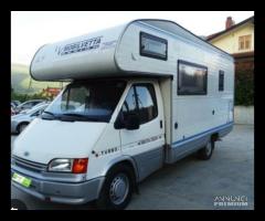 Mobilvetta Skipper 6 Posti ford 2.5 TD ANNO 1996