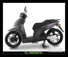 MOTO SCOOTER BENZIANA 125 MODELLO F33 RUOTA ALTA