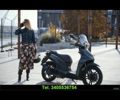 MOTO SCOOTER BENZIANA 125 MODELLO F33 RUOTA ALTA