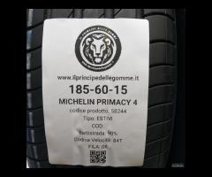 2 GOMME 185 60 15 MICHELIN A58244