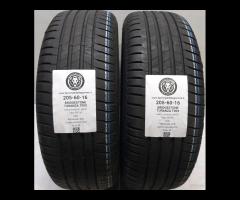 2 GOMME 205 60 16 BRIDGESTONE A58251