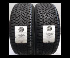 2 GOMME 215 55 17 DUNLOP A58256