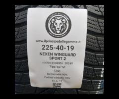 2 GOMME 225 40 19 NEXEN A58249