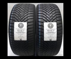 2 GOMME 225 45 17 CONTINENTAL A58260
