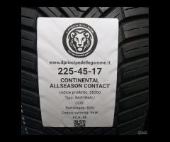 2 GOMME 225 45 17 CONTINENTAL A58260