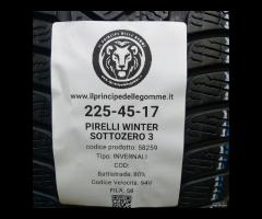 2 GOMME 225 45 17 PIRELLI A58259