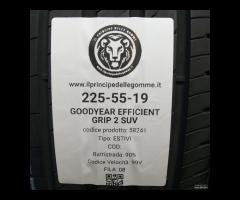 2 GOMME 225 55 19 GOODYEAR A58241