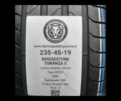 2 GOMME 235 45 19 BRIDGESTONE A58248