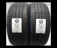 2 GOMME 245 45 18 CONTINENTAL A58247