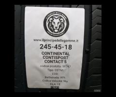 2 GOMME 245 45 18 CONTINENTAL A58247