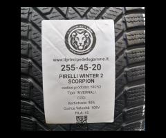 2 GOMME 255 45 20 PIRELLI A58253