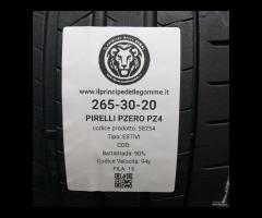 2 GOMME 265 30 20 PIRELLI A58254