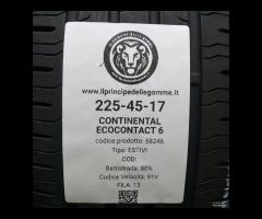 4 GOMME 225 45 17 CONTINENTAL A58246