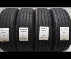 4 GOMME 205 55 16 MICHELIN BR1099