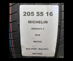 4 GOMME 205 55 16 MICHELIN BR1099