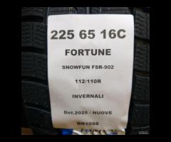 4 GOMME 225 65 16C FORTUNE BR1098