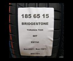 4 GOMME 185 65 15 BRIDGESTONE BR1101