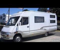 LAIKA ECOVIP 200 FORD 2.5 TD 7 POSTI ANNO 1995 Lai