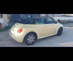 Ricambi VW Nev Beetle Cabrio 1.4 B del 2005 BCA