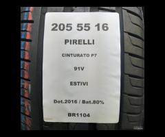 4 GOMME 205 55 16 PIRELLI BR1104