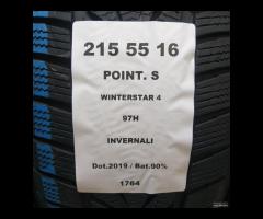 4 GOMME 215 55 16 POINT. S A1764