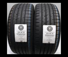 2 GOMME 225 40 18 GOODYEAR A58271