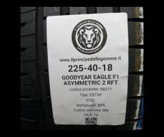 2 GOMME 225 40 18 GOODYEAR A58271