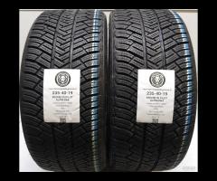 2 GOMME 235 40 19 MICHELIN A58267