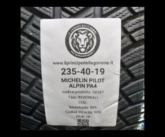 2 GOMME 235 40 19 MICHELIN A58267