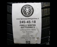 2 GOMME 245 45 18 PIRELLI A58274