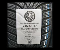 4 GOMME 215 55 17 CEAT A58273