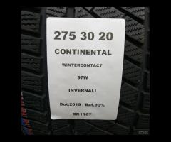 4 GOMME 275 30 20 CONTINENTAL BR1107