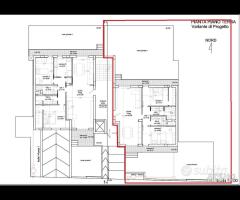 Piano rialzato con terrazzo 3 camere da letto - 17