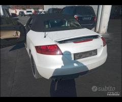 audi TT cabrio 2.0 benzina BWA DSG per ricambi - 8