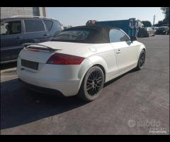 audi TT cabrio 2.0 benzina BWA DSG per ricambi - 11