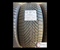 4 PNEUMATICI 235/60 R18 PIRELLI INVERNALI