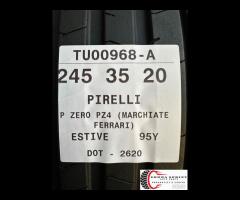 4 PNEUMATICI 245/35 R20 305/30 R20 PIRELLI ESTIVE - 13