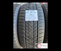 4 PNEUMATICI 245/45 R19 ZMAX INVERNALI 90%