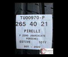 4 PNEUMATICI 265/40 R21 295/35 R21 PIRELLI ESTIVE - 13