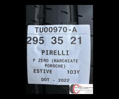 4 PNEUMATICI 265/40 R21 295/35 R21 PIRELLI ESTIVE - 14