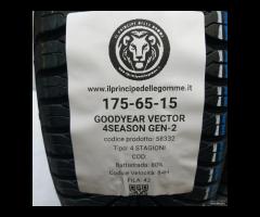 2 GOMME 175 65 15 GOODYEAR A58332
