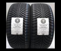 2 GOMME 215 45 16 YOKOHAMA A58347