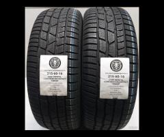 2 GOMME 215 60 16 CONTINENTAL A58294