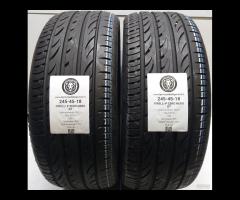 2 GOMME 245 45 18 PIRELLI A58317